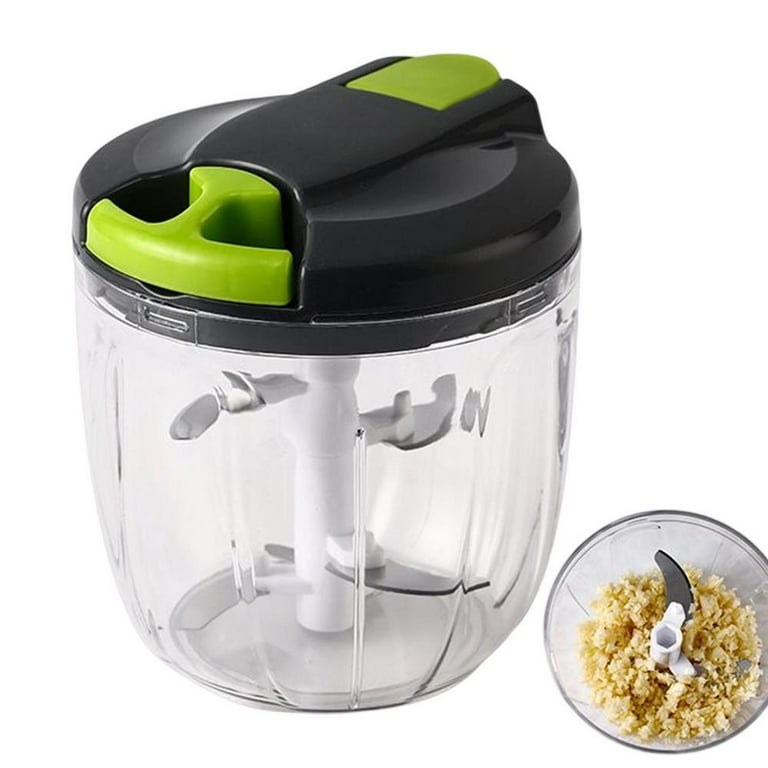 RuK Vegetable Chopper, Extra Large Pro Food Chopper with 2.6-Quart  Container & E-Recipes, Multi 10-in-1 Onion Chopper Vegetable Cutter