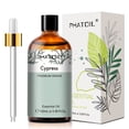 thumbnail image 3 of PHATOIL 2PCS Tea tree and Cypress Essential Oil Set for Skin Care,Hair,Face,Body Massage,Diffuser,Perfume,HumidifiersAromatherapy,3.38 FL oz, 3 of 8