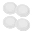 thumbnail image 1 of Phenofice 4pcs Wall Heater Cover Wall Hole Decorative Cover White Plastic Easy Installation For Decorators, 1 of 8