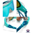 thumbnail image 3 of Arena The One Mask Mirrored Swim Goggles, 3 of 9