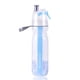 thumbnail image 1 of Botella Pulverizadora 2 En 1 Para Refrigeración, Botella Portátil De 500 Ml Para Hidratación De Deportes Acuáticos Con Boca Ancha Para Ciclismo, Camping, Actividades Al Aire, 1 of 6