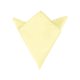 thumbnail image 1 of PAÑUELOS DE BOLSILLO PARA EL DÍA DEL PADRE INSPIRADORES CHIC, COLOR SÓLIDO, TAMAÑO ÚNICO, AMARILLO, 1 of 4