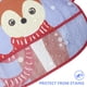 thumbnail image 5 of Babero impermeable con mangas para niño pequeño, babero para bebé, delantal con babero de cobertura total para niño pequeño, 5 of 8