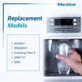 thumbnail image 4 of Reemplazo del filtro de agua para refrigerador Maxblue EDR3RXD1, 4 of 9