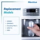 thumbnail image 4 of Reemplazo del filtro de agua para refrigerador Maxblue EDR3RXD1, 4 of 9