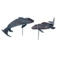 thumbnail image 6 of Wovilon Ceramic Kois Set Garden Garden Carps Resin Decoration Decorate The Courtyard, 6 of 8