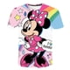 thumbnail image 1 of Camiseta de Mickey Mouse para regalo de cumpleaños de 4 a 14 años, camisetas de manga corta a la moda de verano, camisetas informales de dibujos animados de la serie Disney9T Gao Jinjia LED, 1 of 2