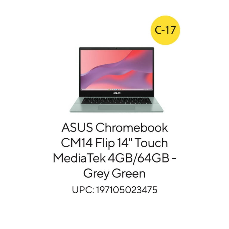 ASUS Chromebook Flip, 14