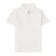 thumbnail image 4 of Camisa de manga corta con cremallera y malla de corte ajustado para hombre - Poliéster, transpirable para el verano, 4 of 4