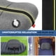 thumbnail image 5 of Almohada de camping Hikenture, ultraligera, inflable, portátil, gris, 5 of 6
