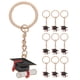 thumbnail image 1 of 10 llaveros de graduación de 2025, llaveros metálicos con forma de birrete, regalos de graduación al por mayor, recuerdos de fiesta para llaves universitarias, mochilas, colores surtidos., 1 of 6