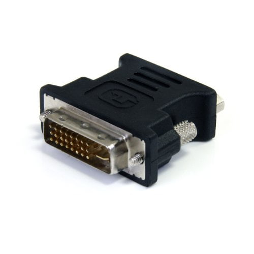 eagle Feasibility mock StarTech DVI to VGA Cable Adapter, Black - Walmart.com