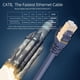 thumbnail image 2 of Cable de red CAT8 RJ45 40Gbps 2000Mhz Cable de conexión de alta velocidad para enrutador de computadora portátil, 2 of 9