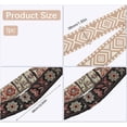 thumbnail image 3 of Banda para sombrero de vaquero occidental de 3 estilos, accesorios para sombreros de vaquera, decoración para sombrero Fedora, adecuada para sombreros de 58-60 cm., 3 of 6