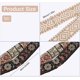 thumbnail image 3 of Banda para sombrero de vaquero occidental de 3 estilos, accesorios para sombreros de vaquera, decoración para sombrero Fedora, adecuada para sombreros de 58-60 cm., 3 of 6