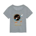 thumbnail image 3 of Akiihool Kids T-Shirts Boys Boys Kid Tough T-Shirt with Short Sleeves(Grey,7-8 Years), 3 of 3
