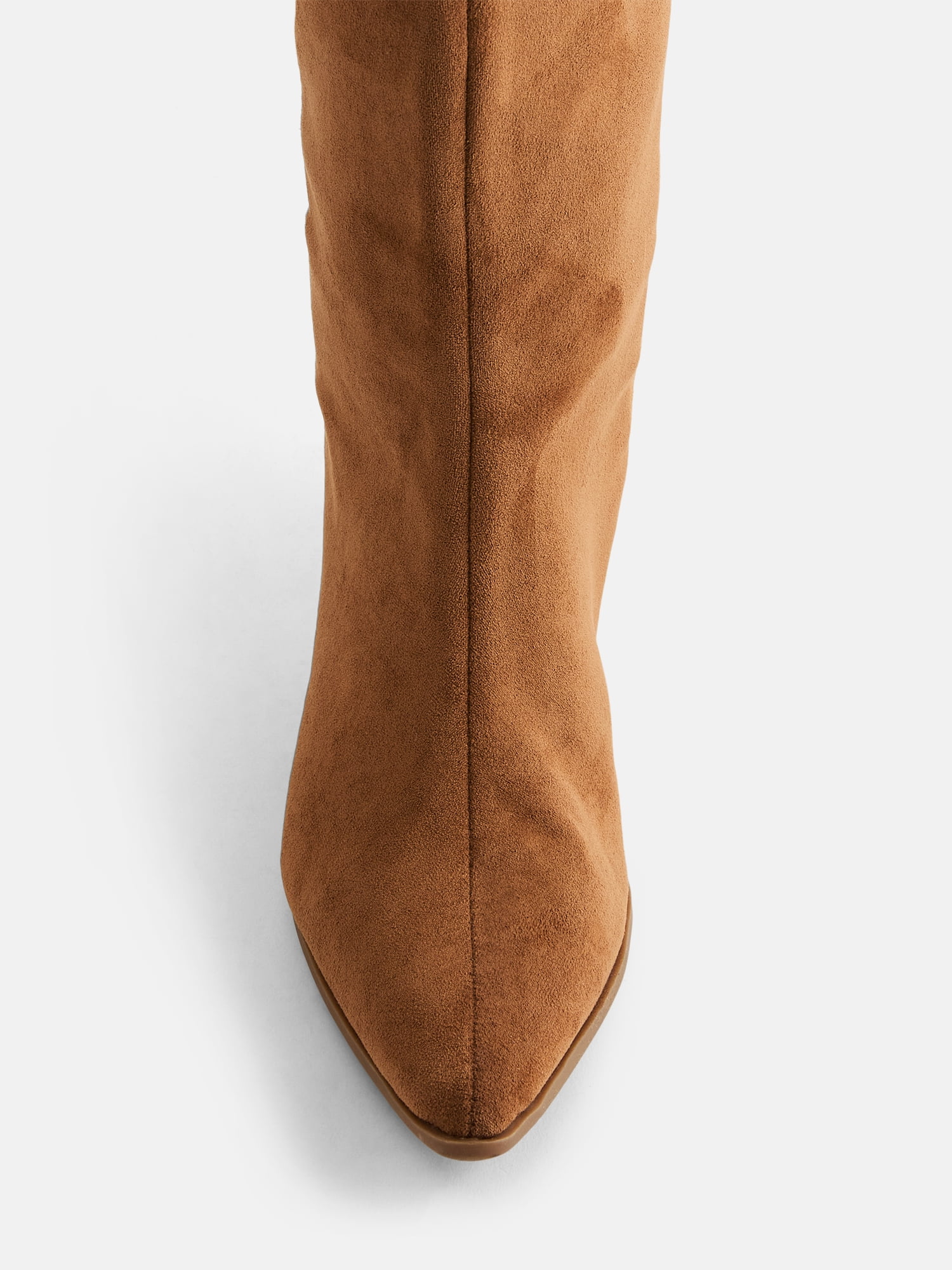 No Boundaries Women’s Kitten Heel Tall Boots