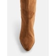 thumbnail image 5 of No Boundaries Women’s Kitten Heel Tall Boots, 5 of 6