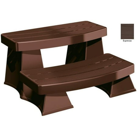 Concept 2 Spa Steps - Byron Originals SS2LR Sure Step II Spa Step Light Redwood