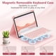 thumbnail image 3 of Funda con Teclado FUWANG para iPad Air 11 Pulgadas 10.9, Inalámbrica, 3 of 7