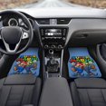 thumbnail image 5 of Super Mario Car Floor Mats 4PC Set Anti Skid Vehicle Floor Mat Car Carpet for Front Rear Seats Universal Auto Interior Accessories, 5 of 8