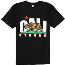 Cotton Heritage Mens Classic Graphic T-Shirt, Black, Medium