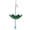 B-Esuo, variant on DVKOVI Birds Feeders Decorative Umbrella Hanging Bird Feeder Bath Outdoors Tray for Garden Patio Porch Decor