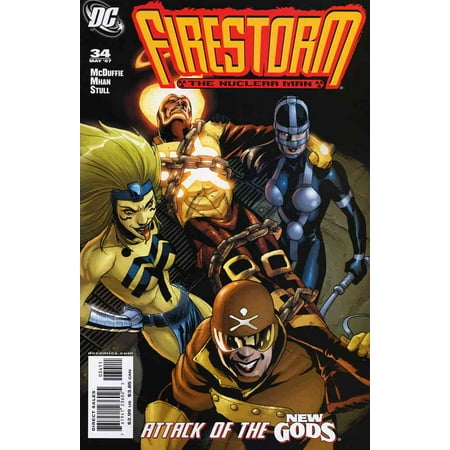 Firestorm (2nd Series) #34 VF ; DC Comic Book