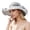Grey, variant on Women's Summer Sun Hat Senior Sense Of Temperament Elegant Large Brim Hat Breathable Edge Sun Hat Pillbox Hat Turret Cap Mens Hat Painter Hats Men Silk Women Artist Knit Hats for Women 90s
