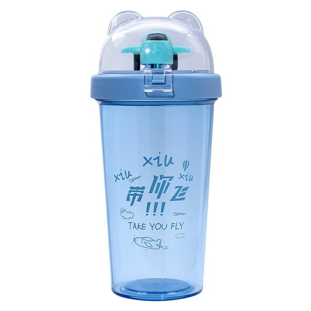 500ML Water Bottle Leak Proof Portable Kids Water Bottle With Lid for School Boys & Girls Bottle