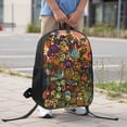 thumbnail image 6 of Plants Vs Zombies Backpack, Large Capacity Laptop Backpack, Durable Water-Resistant Daypack, 17.3x12.2x5.5 Inch, 6 of 8