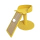 thumbnail image 2 of Árbol para gatos único con juguete colgante Torre de actividades moderna para gatitos con rascador Amarillo, 2 of 9