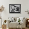 thumbnail image 4 of Historic Framed Print, Rancho Santa Fe, Rancho Santa Fe, San Diego County, CA - 6, 17-7/8" x 21-7/8", 4 of 9