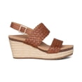 thumbnail image 5 of Summer Woven Quarter Strap Wedge, 5 of 6