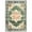 Dark Green, variant on Tzou Area Rug 8x10 Vintage Retro Rug Indoor Door Mat Non Slip Carpet for Living Room Bedroom, Dark Brown