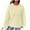 Beige, variant on Pxxlle Waffle Knit Hoodie for Women Oversized Long Sleeve Hooded Pullover Tops Solid Color Drawstring Sweatshirts with Pockets Hot Pink XXL