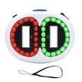 thumbnail image 1 of Spptty Rotating Bean Fingertip Toy,Rotating Bean Toys Anxiety Relief Decompression Double Sides Bean Puzzle Fingertip Toys For Adults,Double Beans Rotating Toy, 1 of 8