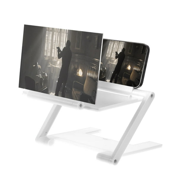 Mobile Phone Screen Magnifier Folding Pullout Lifting Mobile Phone