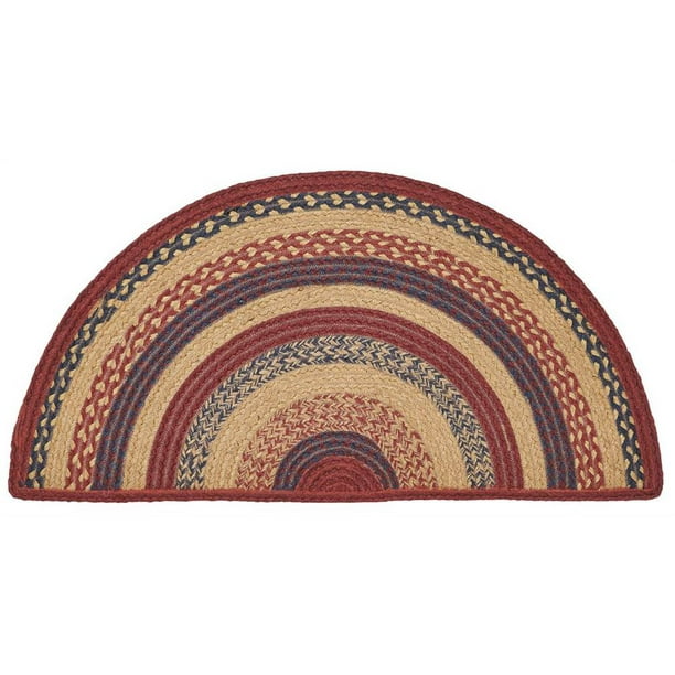VHC Brands Providence Half Circle Jute Rug