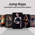 thumbnail image 5 of Jump Rope Beaded Jump Rope, Skipping Rope Adjustable for Adult Kids, -Free Speed Rope for Double Dutch Boxing Workout Exercise Fitness Weight Loss, 5 of 5