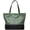 Green, variant on CoCopeaunts Tote Bag for Women Retro Shoulder Purse Leather Top Handle Bag Large Capacity Work Handbag