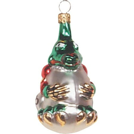 Alexander Taron Polish Hand Blown Glass Dragon Ornament