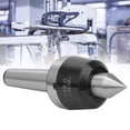 thumbnail image 1 of Centro en Vivo Mt4 de Alta Velocidad, Herramienta CNC, Duradera para la PiLeza de Trabajo de 5000-6000 RPM Procesando Piezas de Buje de Bezas de Buje 0.000197, 1 of 7