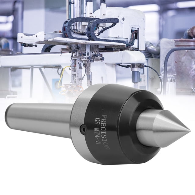 Centro en Vivo Mt4 de Alta Velocidad, Herramienta CNC, Duradera para la PiLeza de Trabajo de 5000-6000 RPM Procesando Piezas de Buje de Bezas de Buje 0.000197
