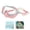 Blue, variant on Children's High-Definition Anti-Fog Swimming Goggles with Adjustable Silicone Strap, Assorted Colors