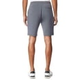 thumbnail image 3 of 32 DEGREES Cool Men's 2 Pack Breathable Tech Shorts (Gray/Navy, Large), 3 of 4