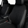 thumbnail image 4 of 9pcs Car Seat Covers Full Set, Front and Rear Split Seat Bench Covers, 4 of 8