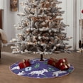thumbnail image 4 of Disketp Cute Dog Christmas Tree Skirt, Christmas Tree Decorations, Christmas Decor, Tree Mat Decoration(30-48IN)-30", 4 of 6