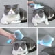 thumbnail image 4 of Cepillo para perros y gatos autolimpiante WEIHJMXG Azul, 4 of 5