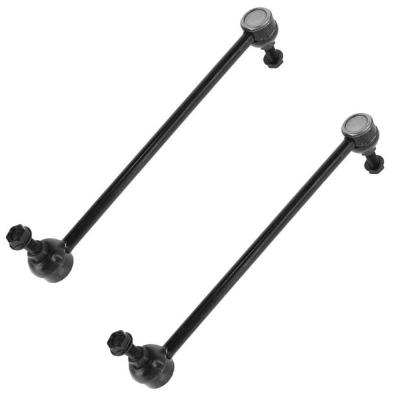 TRQ Front Sway Bar Link Set Fits 98-04 Chrysler 300M Concorde Dodge Intrepid PSA55744